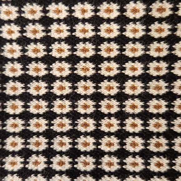 Rag & Bone 'Andie' Geo-Print Jacquard Cotton-Blend Blazer, Black Multi - Picture 3 of 3